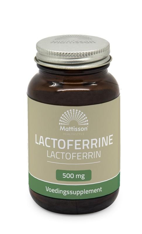 Mattisson Lactoferrin 95 % 500 mg (30 Caps)