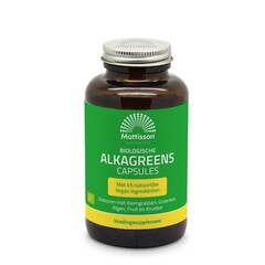 Bio-Alkagreens-Kapseln