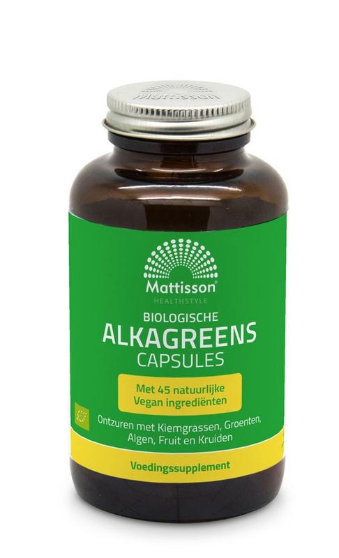 Mattisson Bio-Alkagreens-Caps