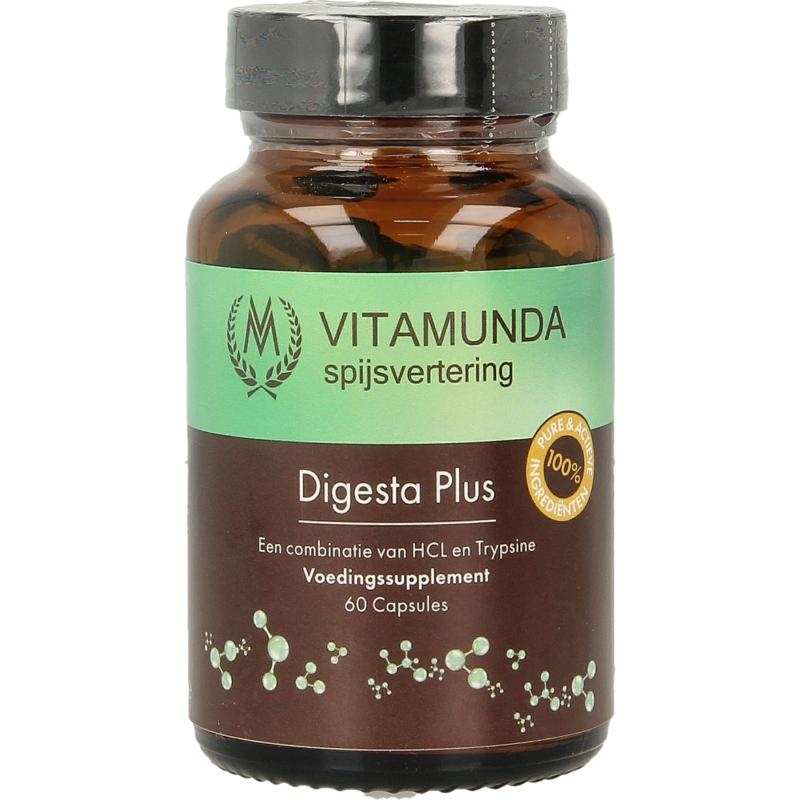 Vitamunda Digesta plus (60 Caps)