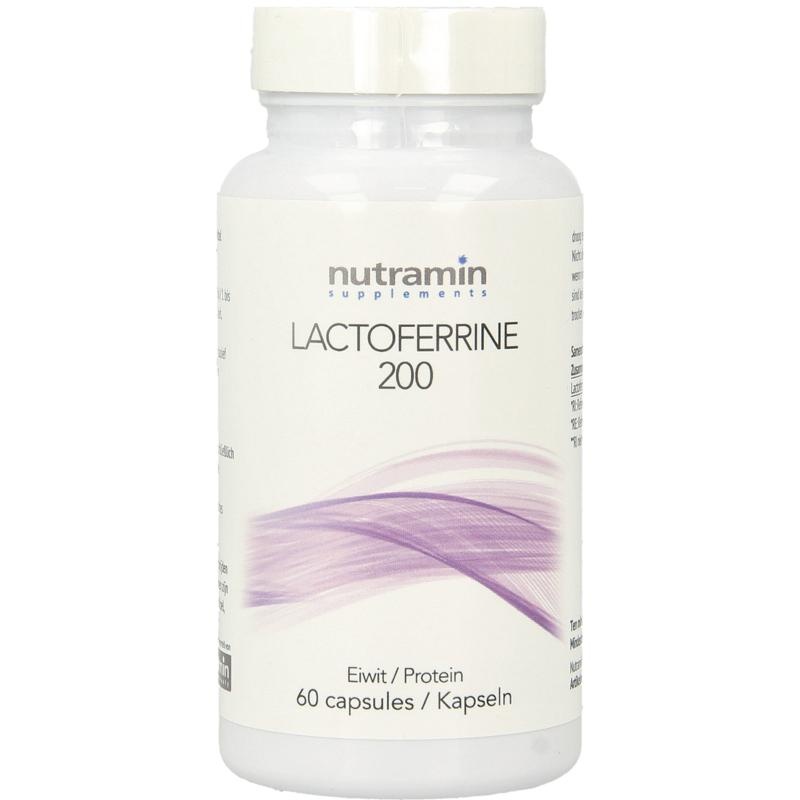 Nutramin Lactoferrin 200 (60 Caps)