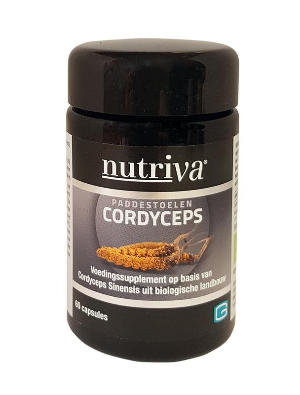 Nutriva Nutriva Cordyceps Bio (60 Kapseln)