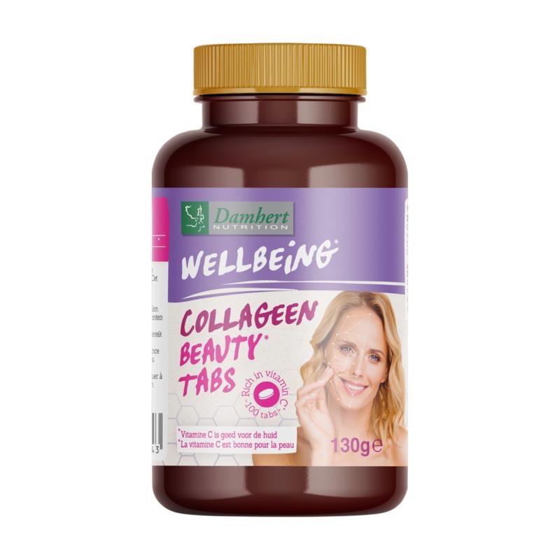 Damhert Wellbeing Collagen Beauty Tabs (100 Tab)
