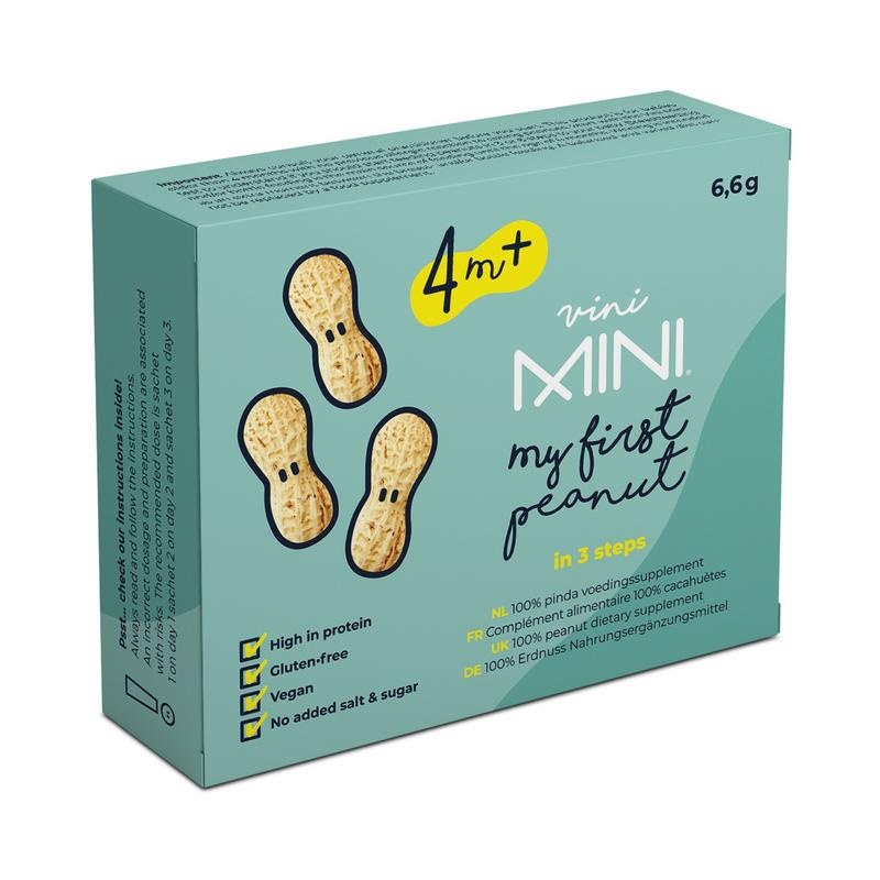 Vini Mini Vini Mini Meine erste Erdnuss in 3 Schritten (6,6 Gramm)