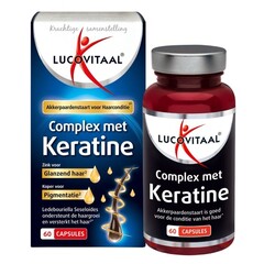 Lucovitaal Keratin-Komplex (60 Caps)