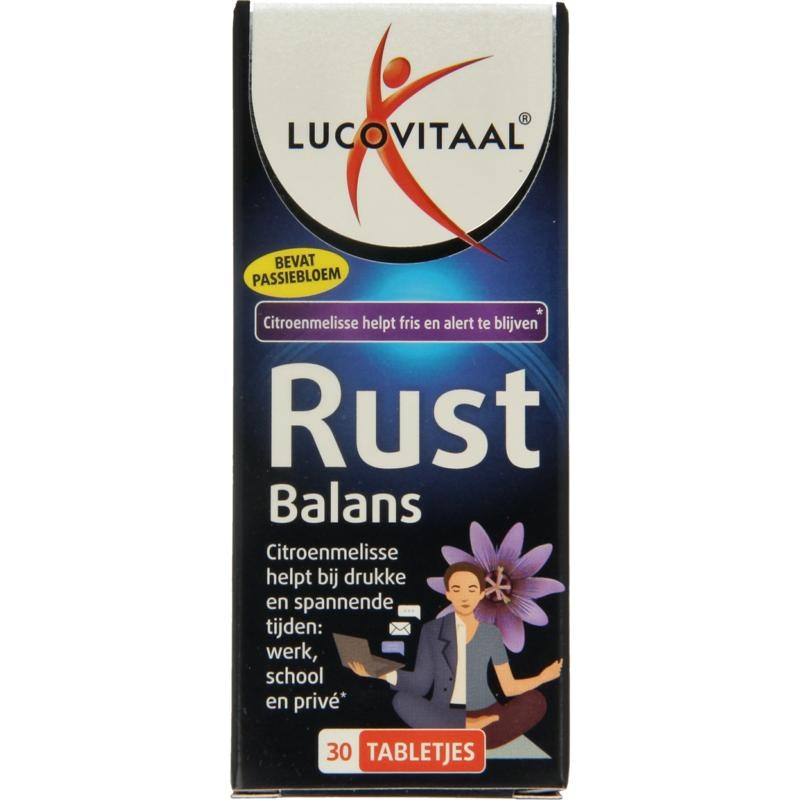 Lucovitaal Rest Balance (30 Tab)