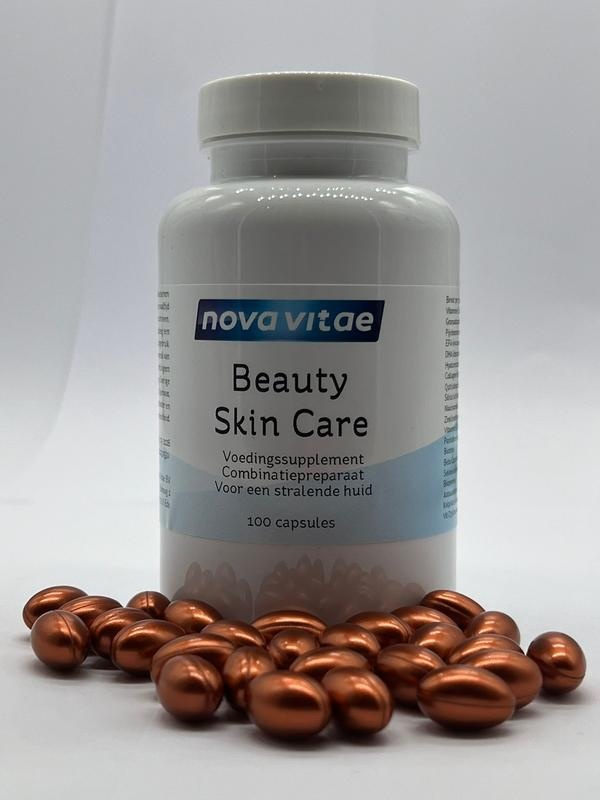 Nova Vitae Beauty Hautpflege (100 Caps)