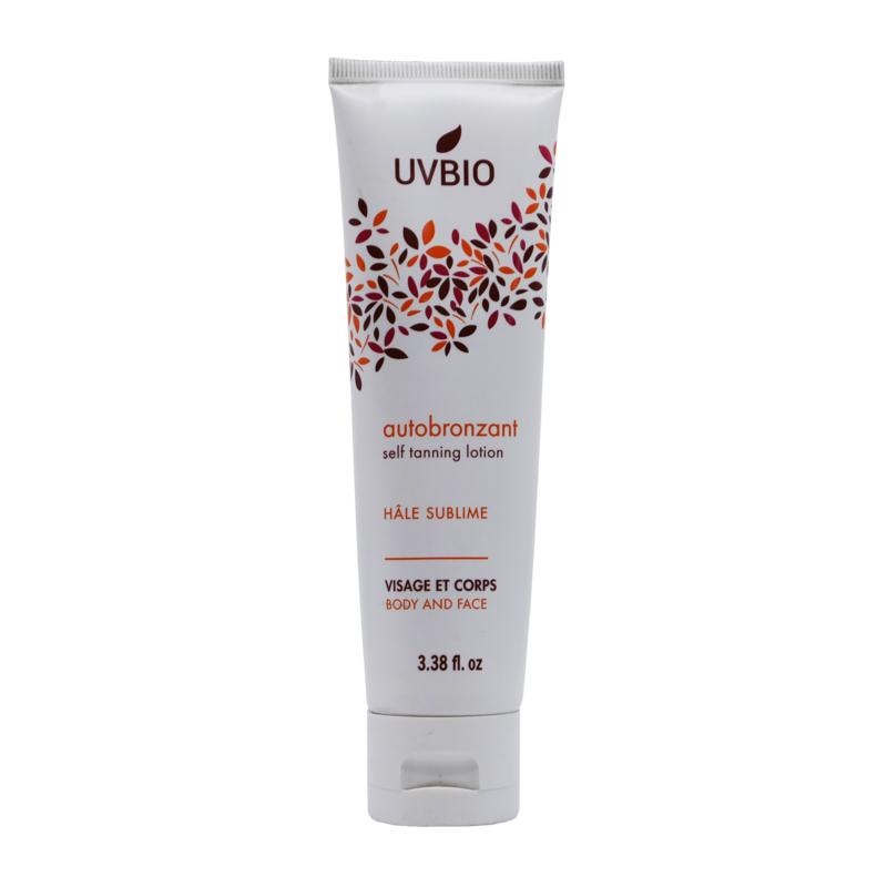 Uvbio Selbstbräunungslotion Bio (100 Ml)