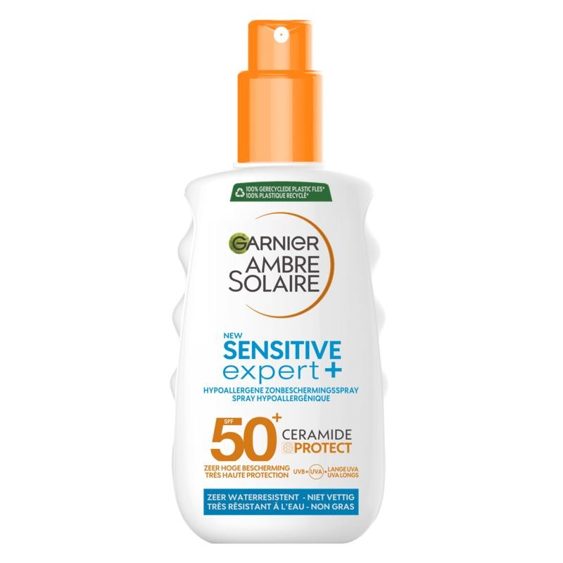 Ambre Solaire Sensitive Spray SPF50+ (200 Ml)