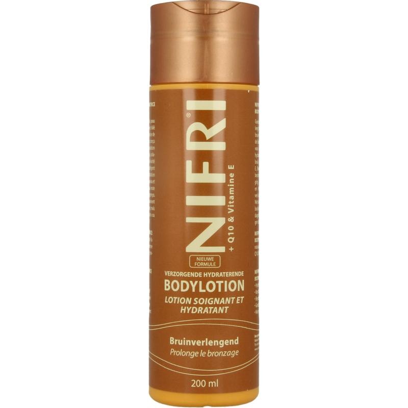 Nifri Nifri Body Lotion Q10 Vitamin E (200 Ml)