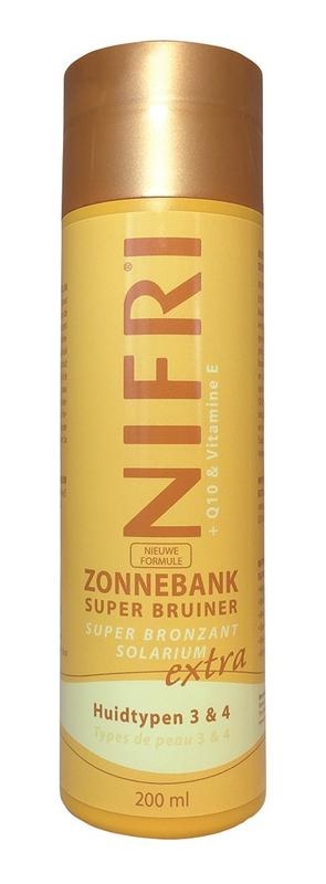 Nifri Nifri Sunbed Super Tanner 3 & 4 (200 Ml)