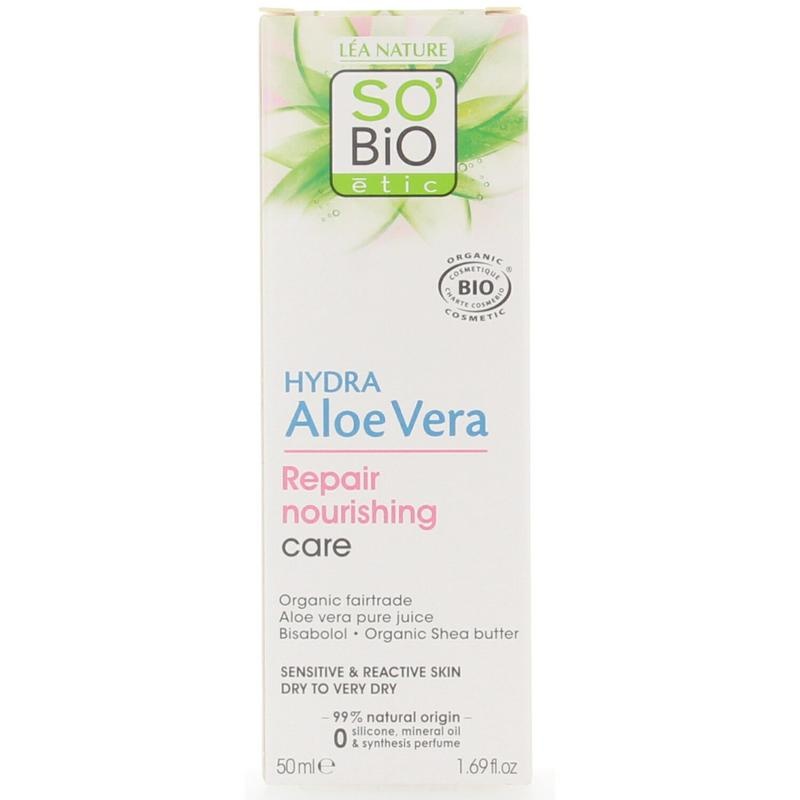 So Bio Etic So Bio Etic Aloe Vera nährende Pflege Reparatur (50 Ml)