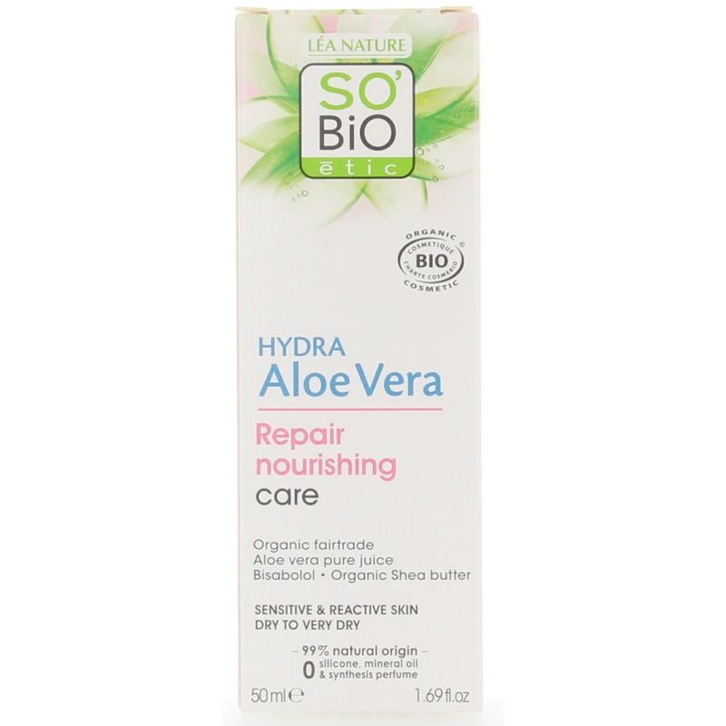 So Bio Etic So Bio Etic Aloe Vera nährende Pflege Reparatur (50 Milliliter)