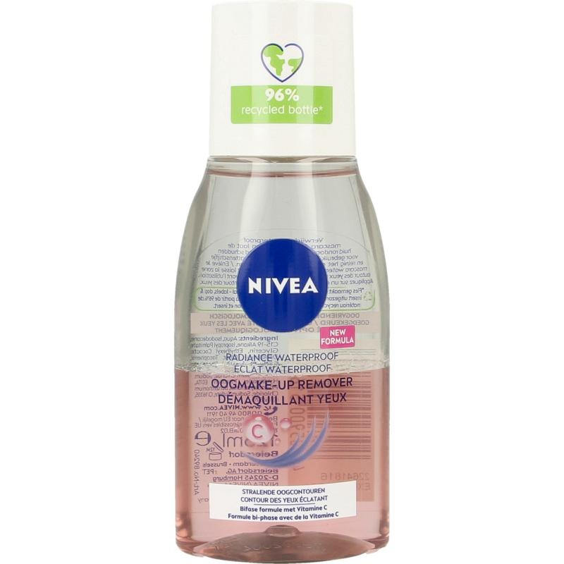 Nivea Augen-Make-up-Entferner rosa (125 Ml)