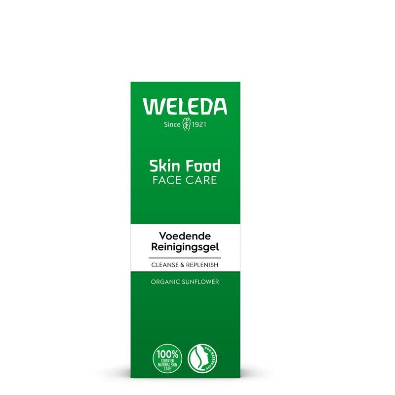 Weleda Skinfood pflegendes Reinigungsgel (75 Ml)