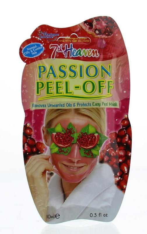 Montagne 7th Heaven Gesichtsmaske Passion Peel-Off (10 Ml)