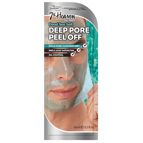 Montagne Men Deep Pore Peel Off Dead Sea (10 Ml)