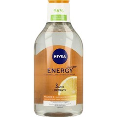 Nivea Micellar Wasser Energy mit Vitamin C (400 Ml)