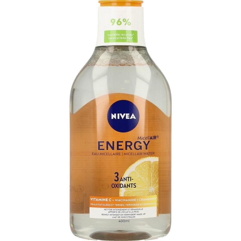 Nivea Nivea Micellar Wasser Energy mit Vitamin C (400 Ml)