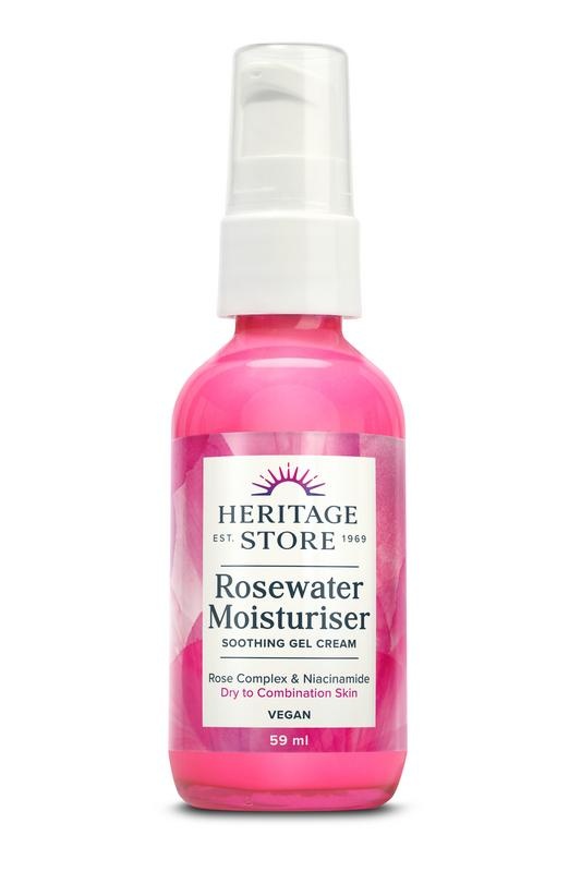 Heritage Store Heritage Store Rosenwasser-FeuchtigkeitsCreme (59 Ml)