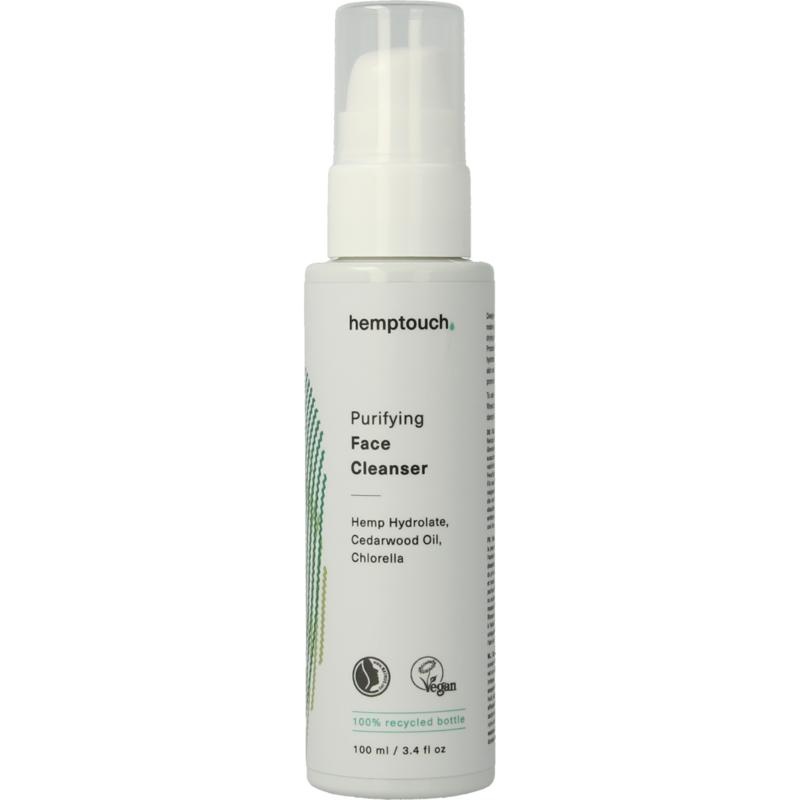 Hemptouch Purifying Gesichtsreiniger (100 Ml)