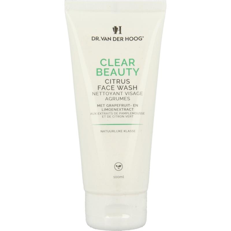 Dr Vd Hoog Dr. vd Hoog Clear Citrus-Gesichtswaschmittel (100 Ml)
