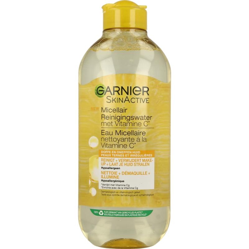 Garnier SkinActive Vitamin C Mizellenwasser (400 Ml)
