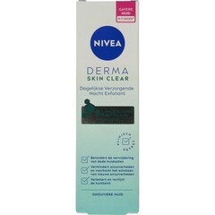 Nivea Derma Hautklare Nacht (40 Ml)