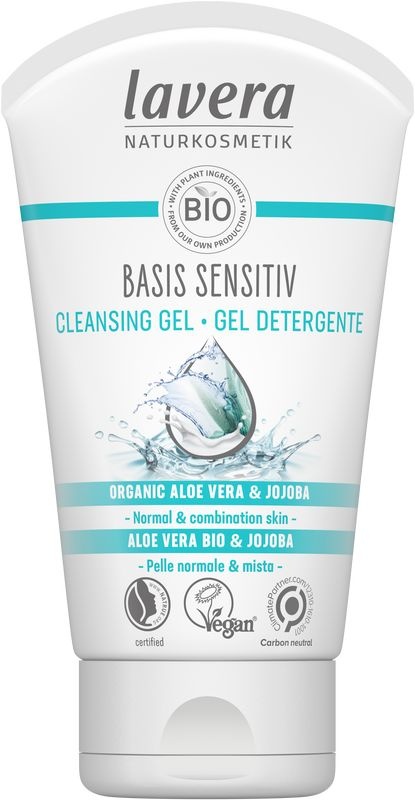 Lavera Basic Sensitiv Reinigungsgel EN-IT (125 Ml)
