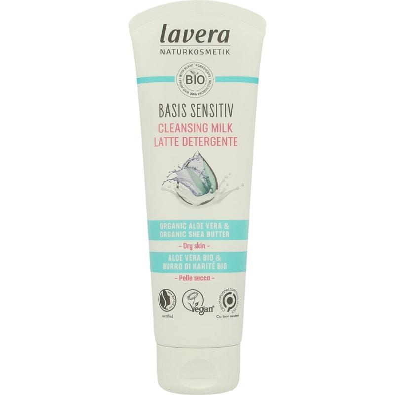 Lavera Basic Sensitiv Reinigungsmilch EN-IT (125 Ml)