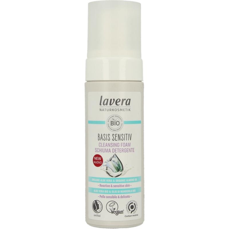 Lavera Basic Sensitiv Reinigungsschaum EN-IT (150 Ml)