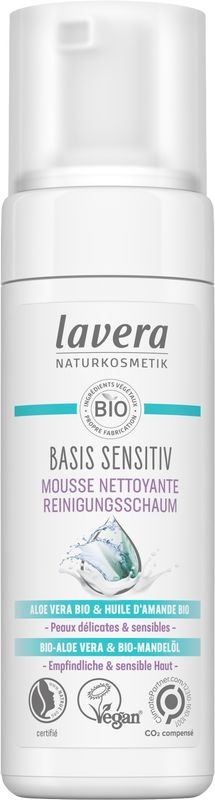Lavera Lavera Basic Sensitiv Reinigungsschaum FR-GE (150 Ml)