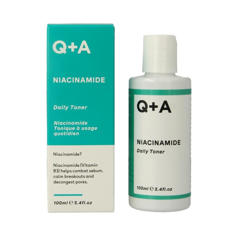 Q+A F+A Niacinamid Tagestoner (100 Ml)