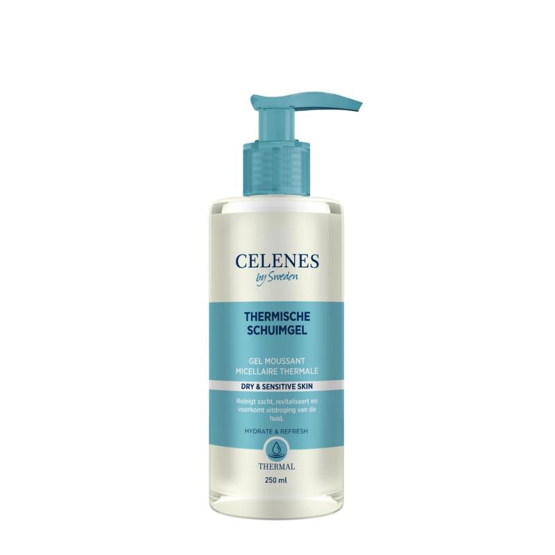 Celenes Thermo-Schaumgel für trockene Haut (250 Ml)