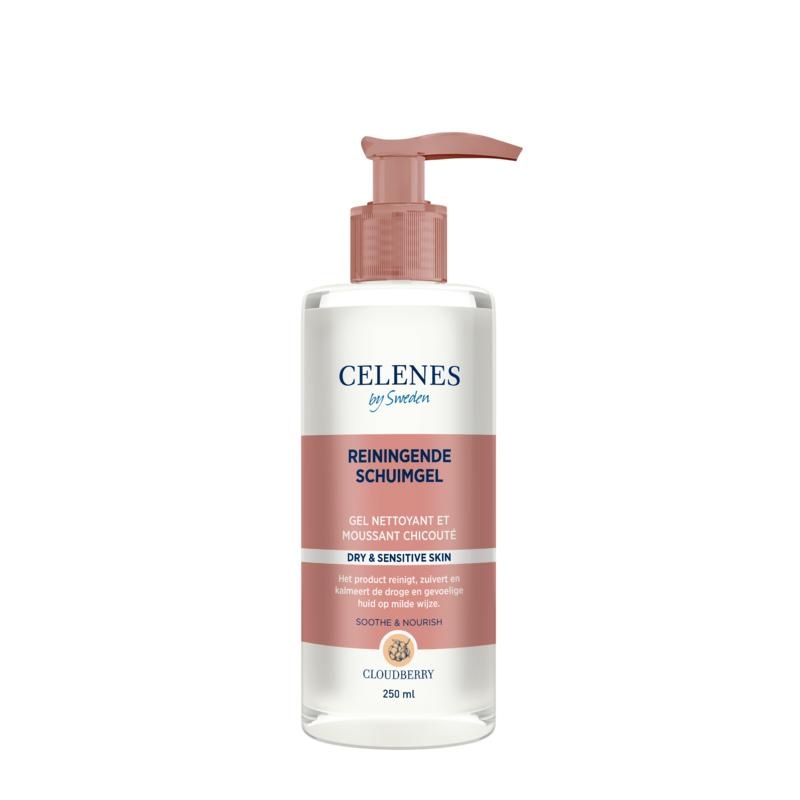 Celenes Cloudberry reinigendes Schaumgel (250 Ml)