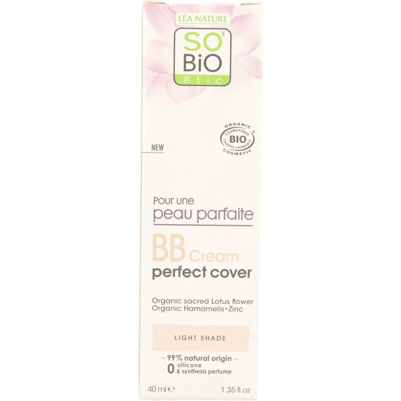 So Bio Etic So Bio Etic BB Cream 01 hellbeige (40 Milliliter)