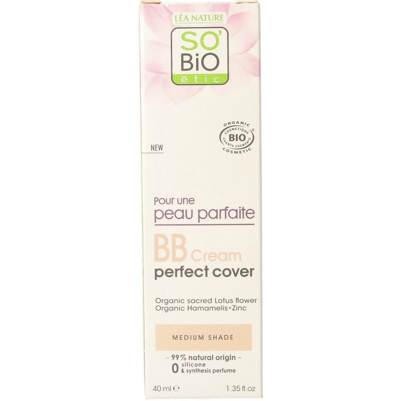 So Bio Etic So Bio Etic BB Cream 02 mittelbeige (40 Ml)