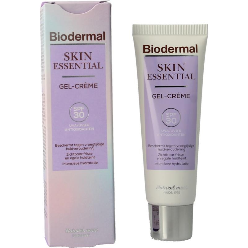 Biodermal Skin ätherische GelCreme SPF30 (50 Ml)