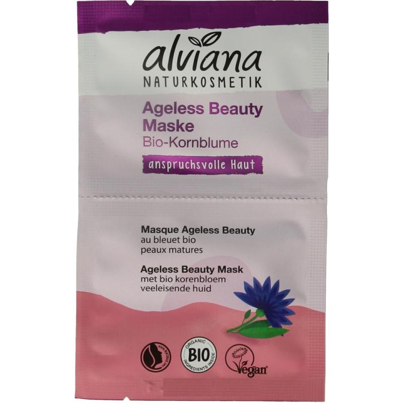 Alviana Ageless Schönheitsmaske 2 x 7,5 Ml (15 Ml)