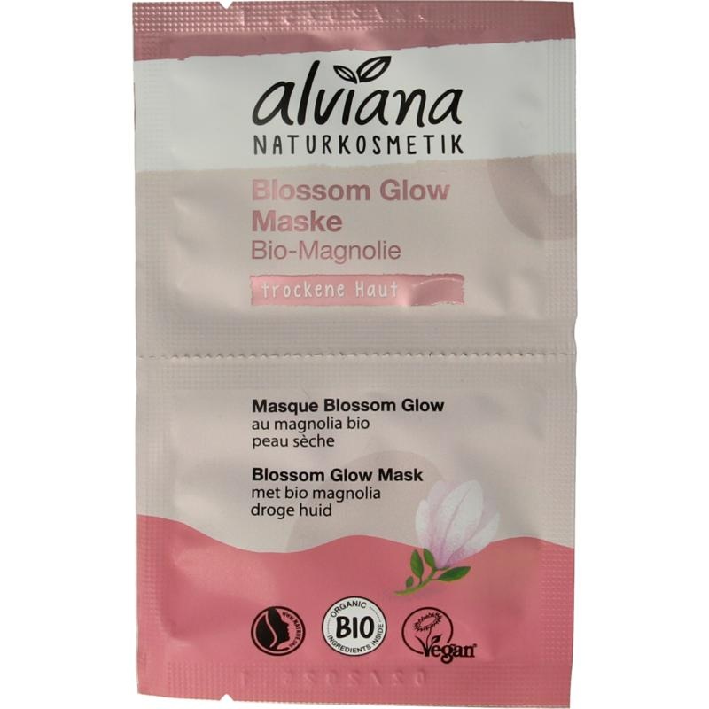Alviana Alviana Blossom Glow Mask 2 x 7,5 Ml (15 Ml)