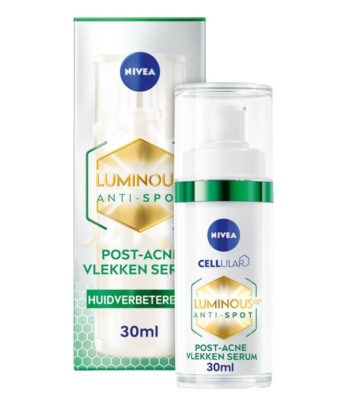 Nivea Cellular Luminous 630 Post-Akne-Flecken-Serum (30 Ml)