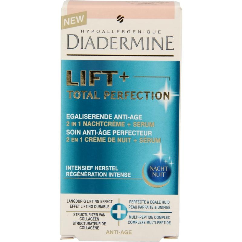 Diadermine Diadermine Lift+ perfect total perfection night cream & serum
