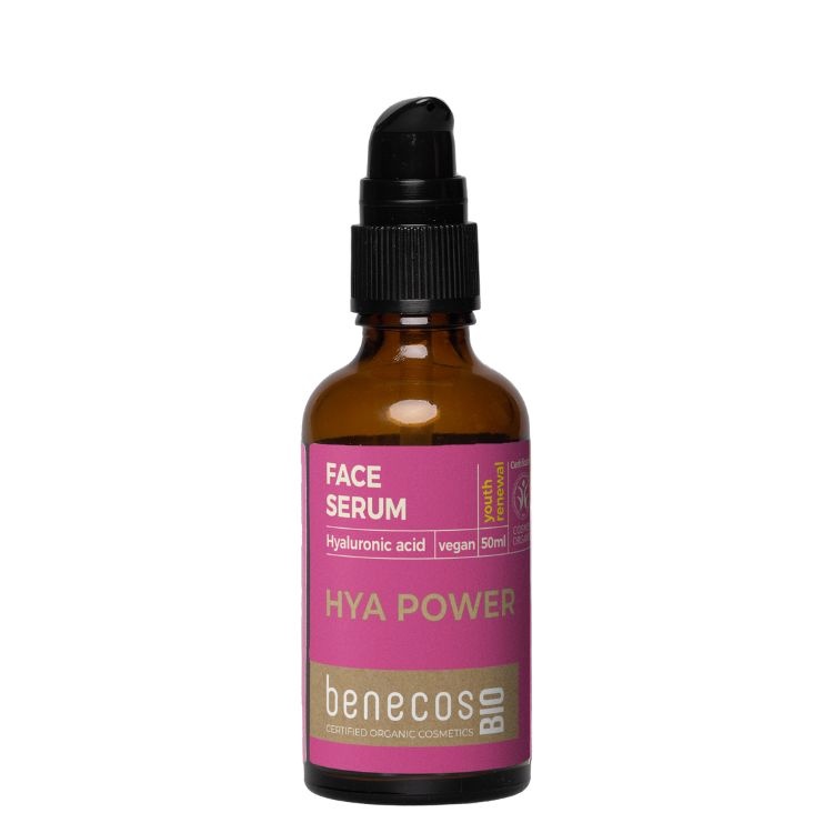 Benecos Benecos Gesichtsserum Hyaluronsäure (50 Ml)