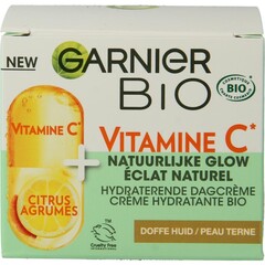 Bio-Tagescreme mit Vitamin C