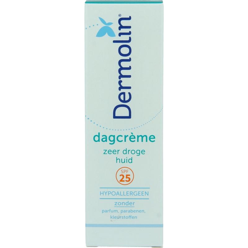 Dermolin Tagescreme für sehr trockene Haut (50 Ml)