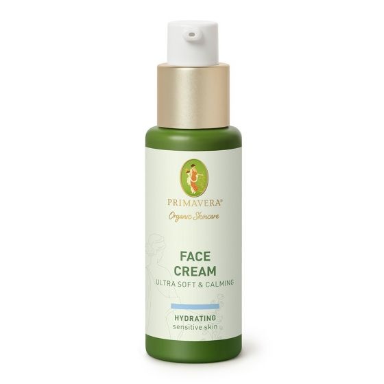 Primavera GesichtsCreme ultraweich und beruhigend (30 Ml)