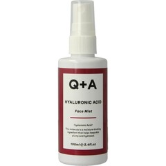 Q+A Hyaluronsäure-Gesichtsspray (100 Ml)