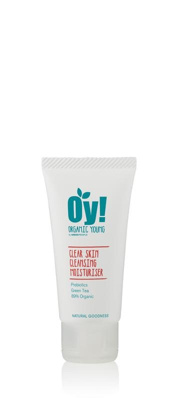 Green People Grüne Leute Oy! Klare hautreinigende FeuchtigkeitsCreme (50 Ml)
