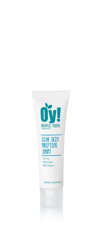 Green People Grüne Leute Oy! Klares, hautreinigendes Serum (30 Ml)