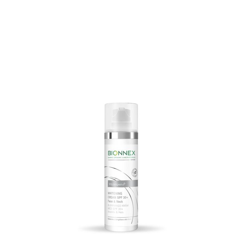 Bionnex Bionnex Whitexpert AufhellungsCreme Gesicht und Hals SPF30+ (30 Ml)